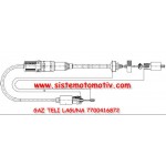 GAZ TELI LAGUNA 7700416872